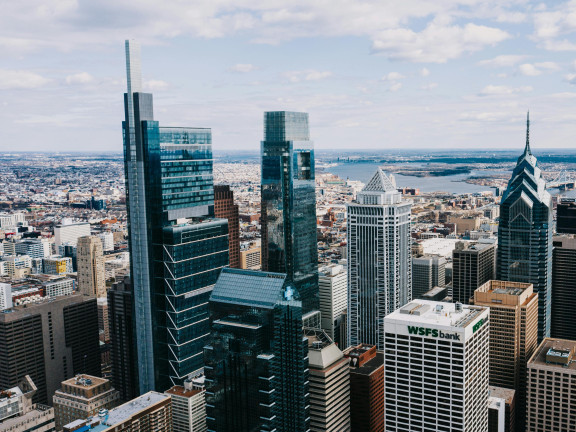 Philadelphia skyline