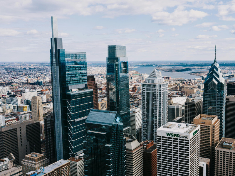 Philadelphia skyline