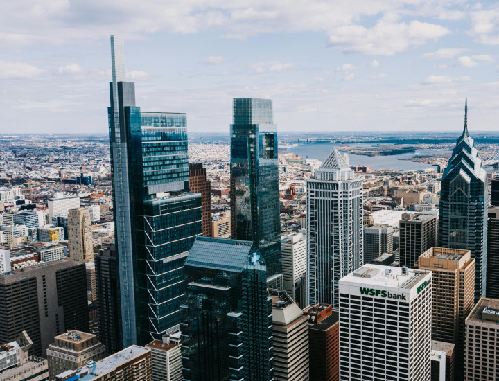 Philadelphia skyline